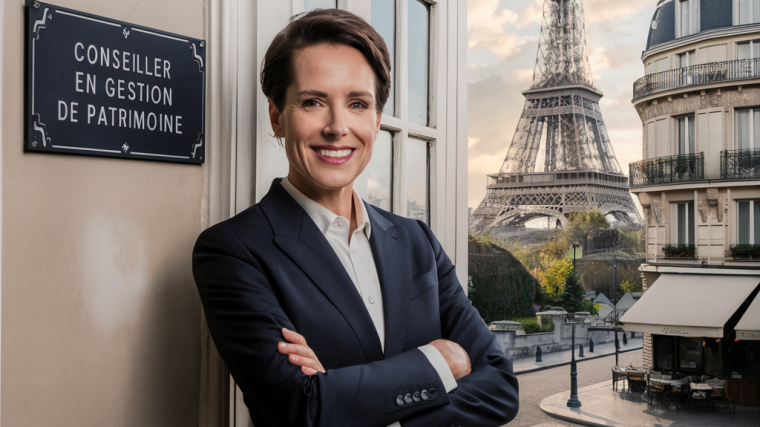 Conseiller en gestion de patrimoine à Paris